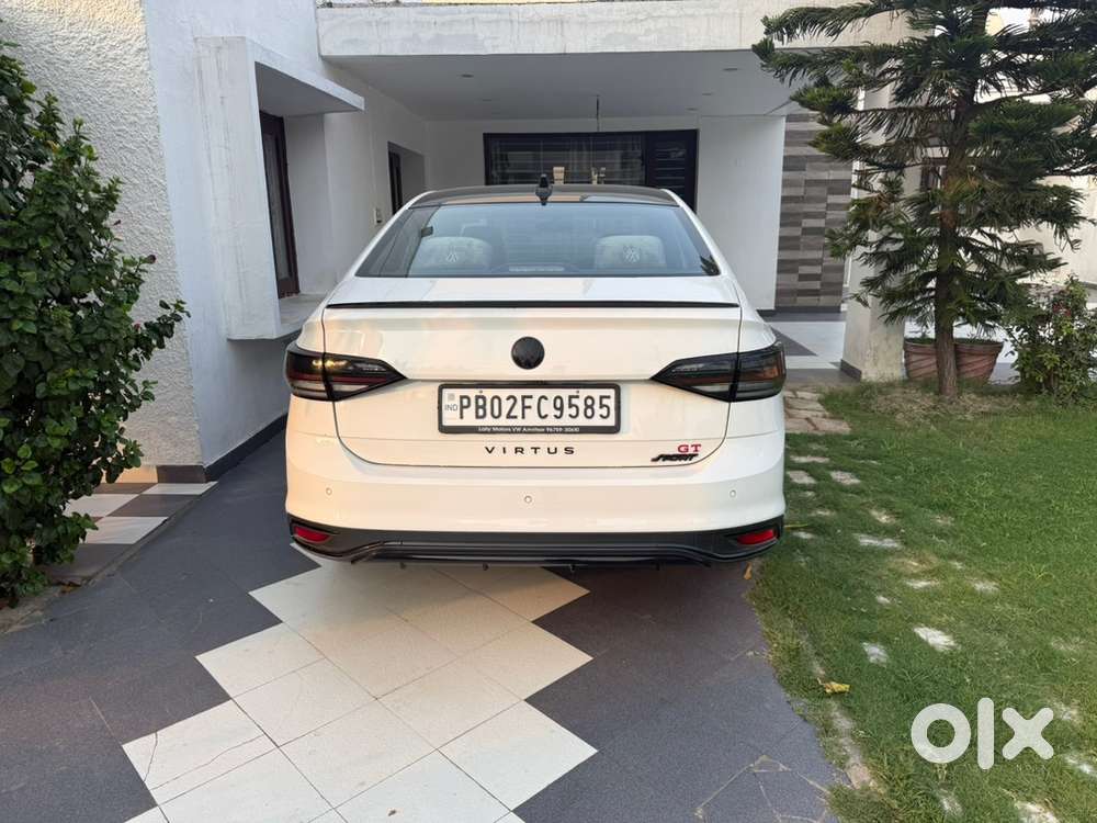 Volkswagen Virtus Petrol 2025