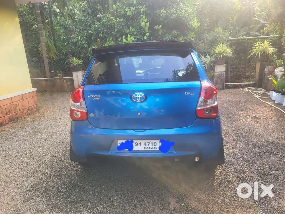 Toyota Etios Liva Diesel 2013