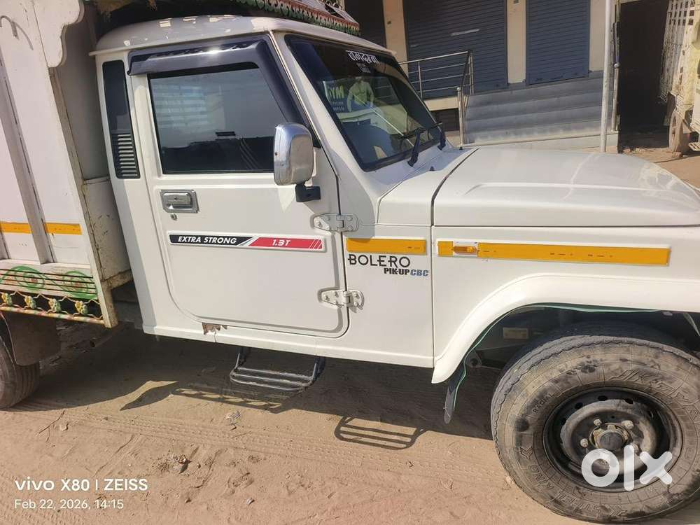 Mahindra Bolero Pik-up 2022 Diesel 65000 Km Driven