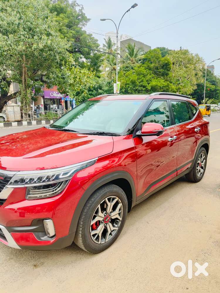 Kia Seltos Gtx Plus, 2020, Petrol