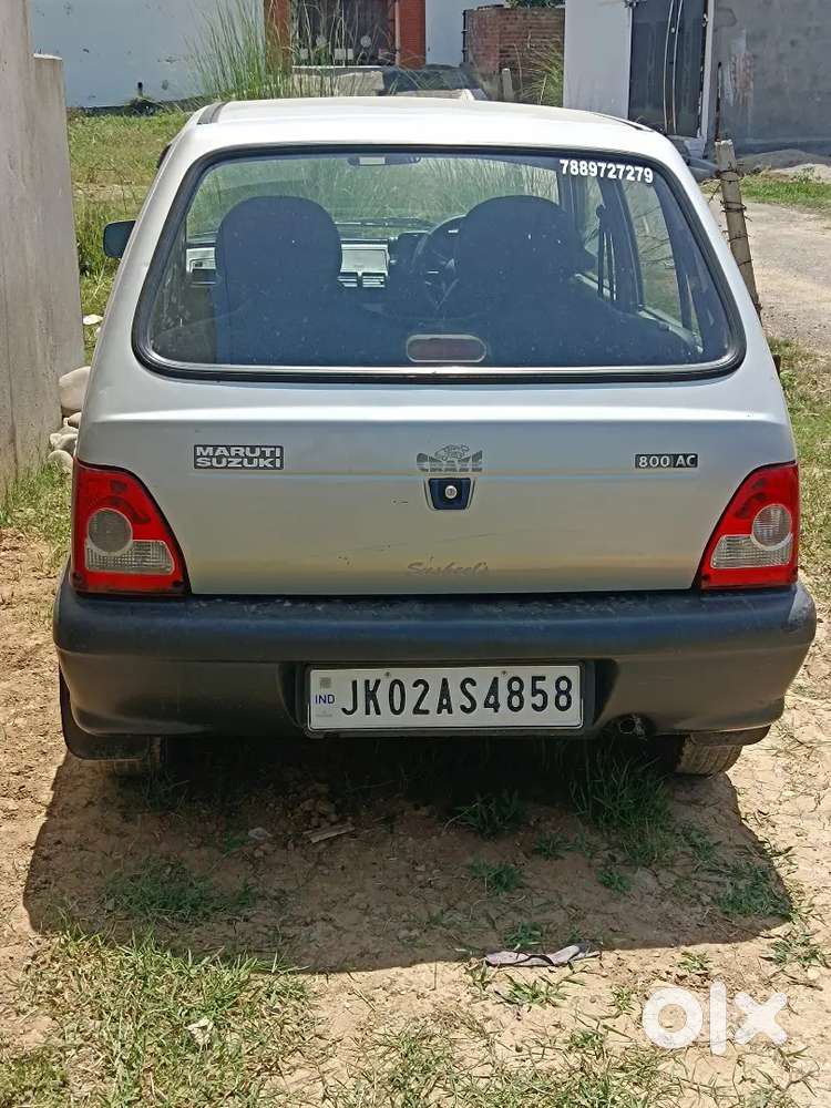 Maruti Suzuki 800 2011 Petrol 78000 Km Driven