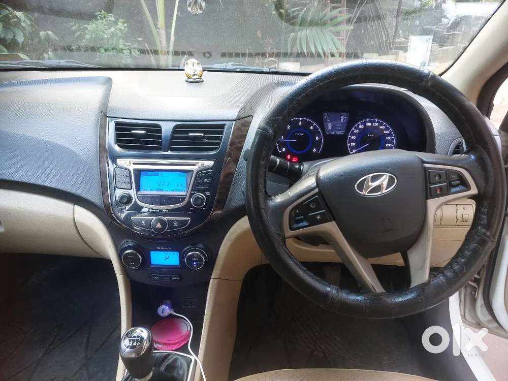 Hyundai Verna Sx(o) 2013, Well Maintained, Single Owner Self Driven.