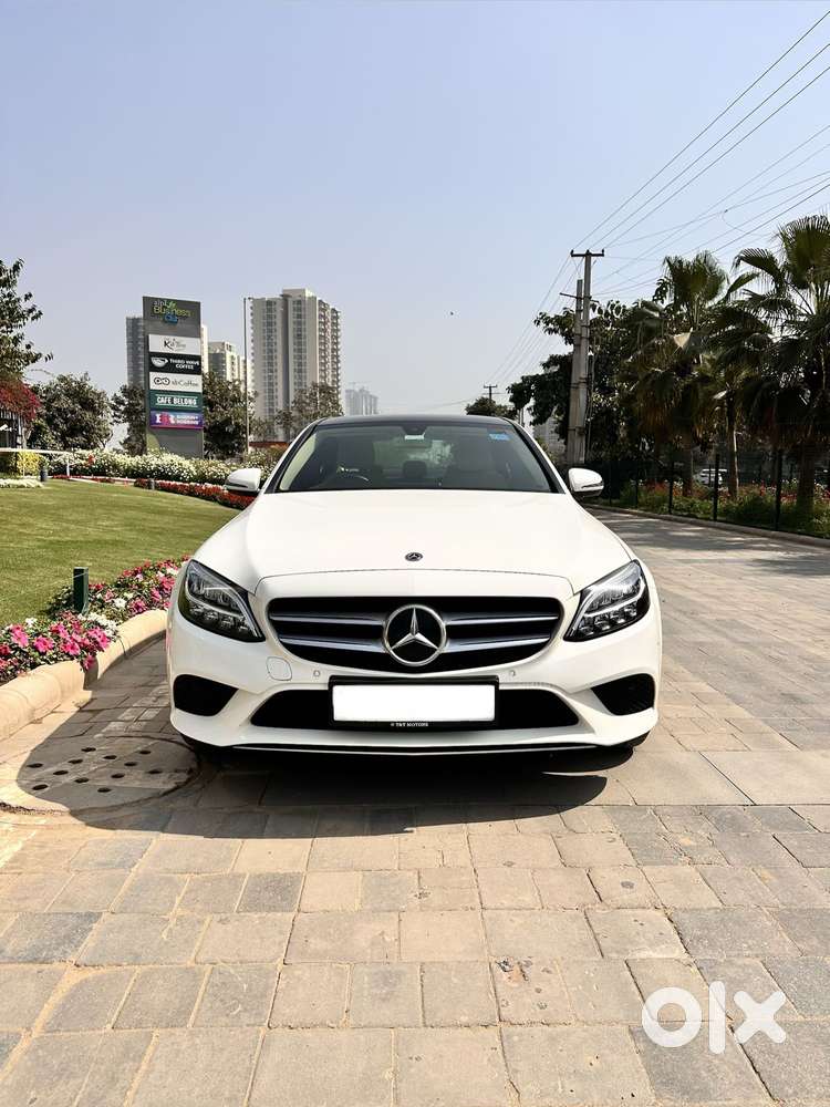 Mercedes-benz C-class C 200, 2019, Petrol