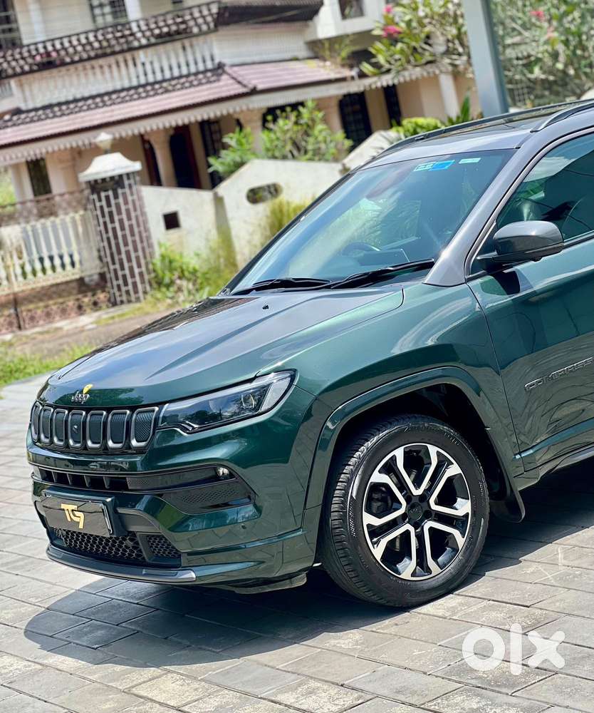 Jeep Compass Model S (o2) At, 2021, Petrol
