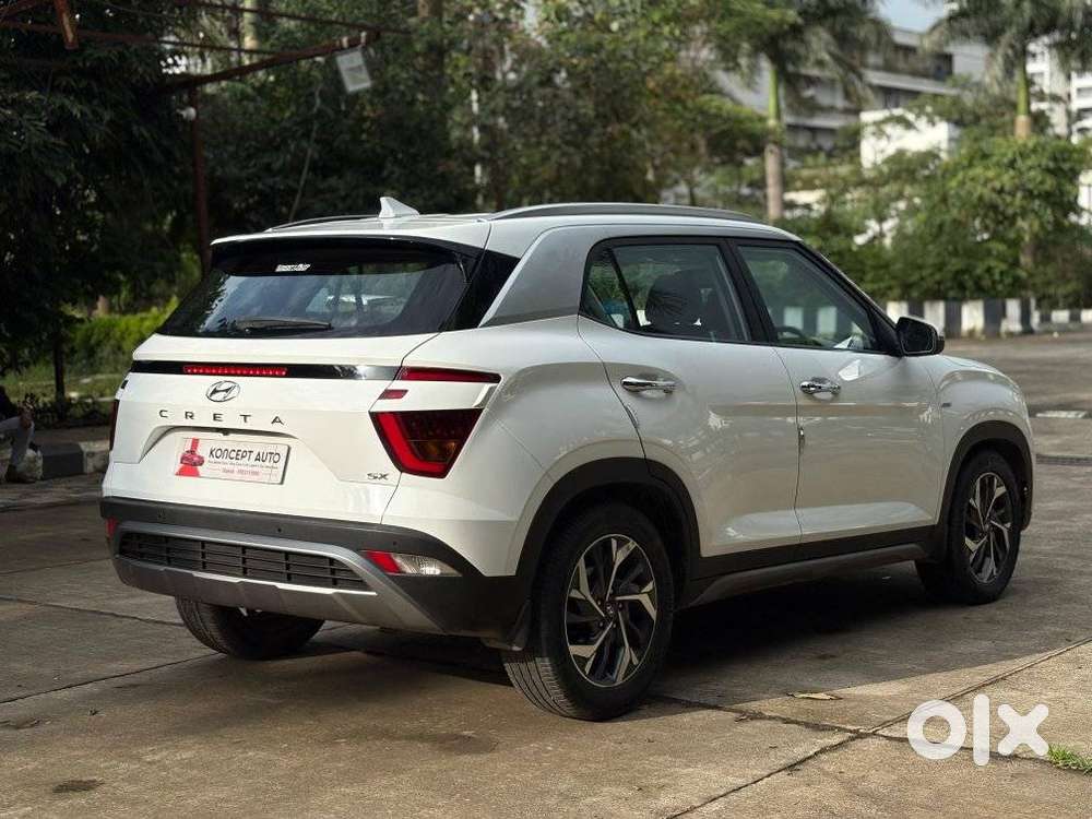 Hyundai Creta 1.5 Sx (o) Diesel At, 2021, Diesel