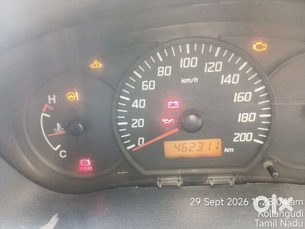 Maruti Swift Dzire Tour 2015 Variant