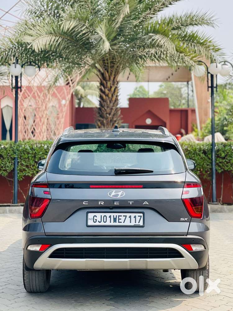 Hyundai Creta Sx(o) At, 2022, Diesel