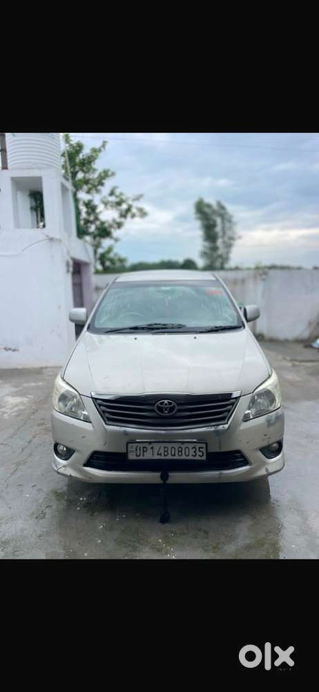 Toyota Innova Diesel Manual 2012
