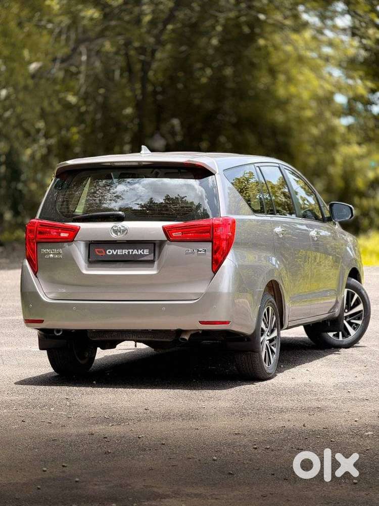 Toyota Innova Crysta [2020-ongoing] 2.4 Zx At 7 Str, 2021, Diesel