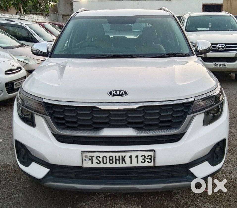 Kia Seltos Htk Plus At D, 2020, Diesel