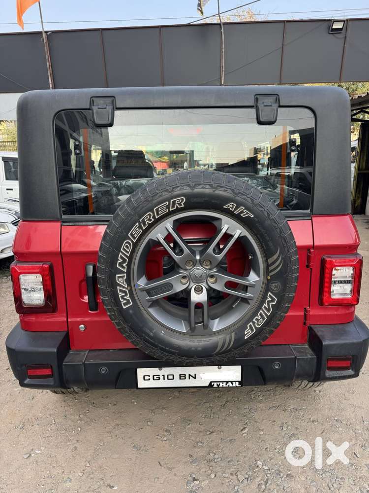 Mahindra Thar Lx D 4wd At, 2023, Diesel