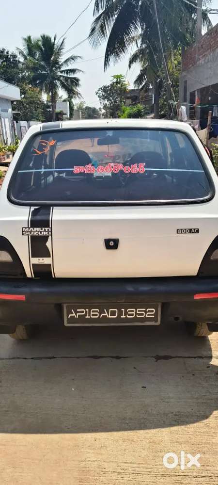 Maruti Suzuki 800 2002 Petrol Well Maintained