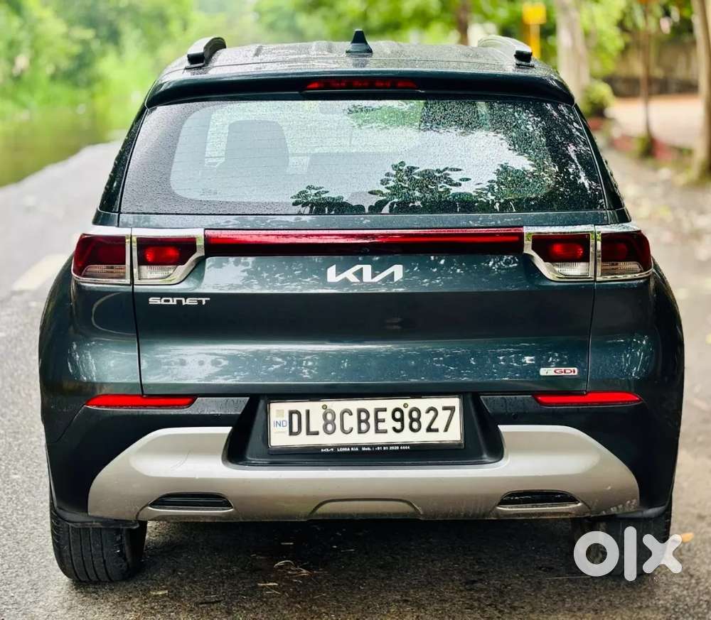 Kia Sonet Htk Plus At D, 2023, Petrol