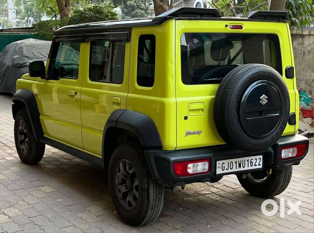 Maruti Suzuki Jimny Alpha At, 2024, Petrol