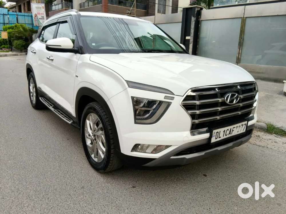 Hyundai Creta Sx 1.5 Petrol Cvt, 2022, Petrol