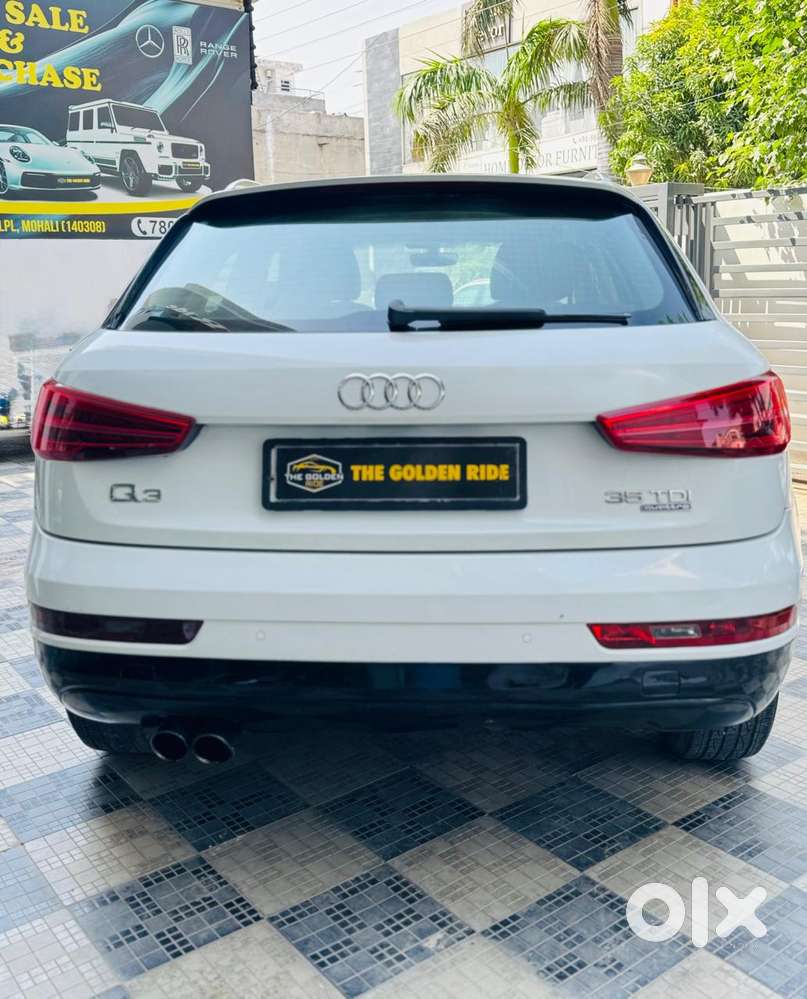 Audi Q3 2015-2017 2.0 35 Tdi Quattro Premium Plus, 2016, Diesel