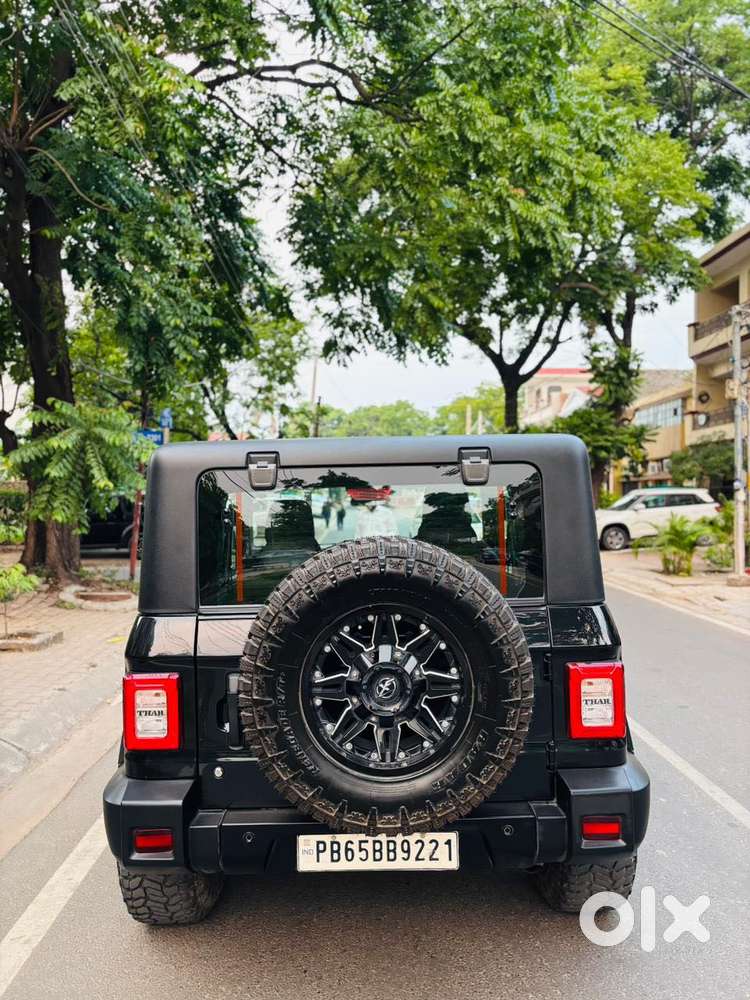 Mahindra Thar Lx Hard Top Diesel Mt 4wd, 2021, Diesel