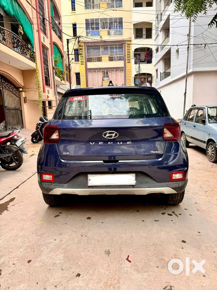 Hyundai Venue Dct Top Model 2020