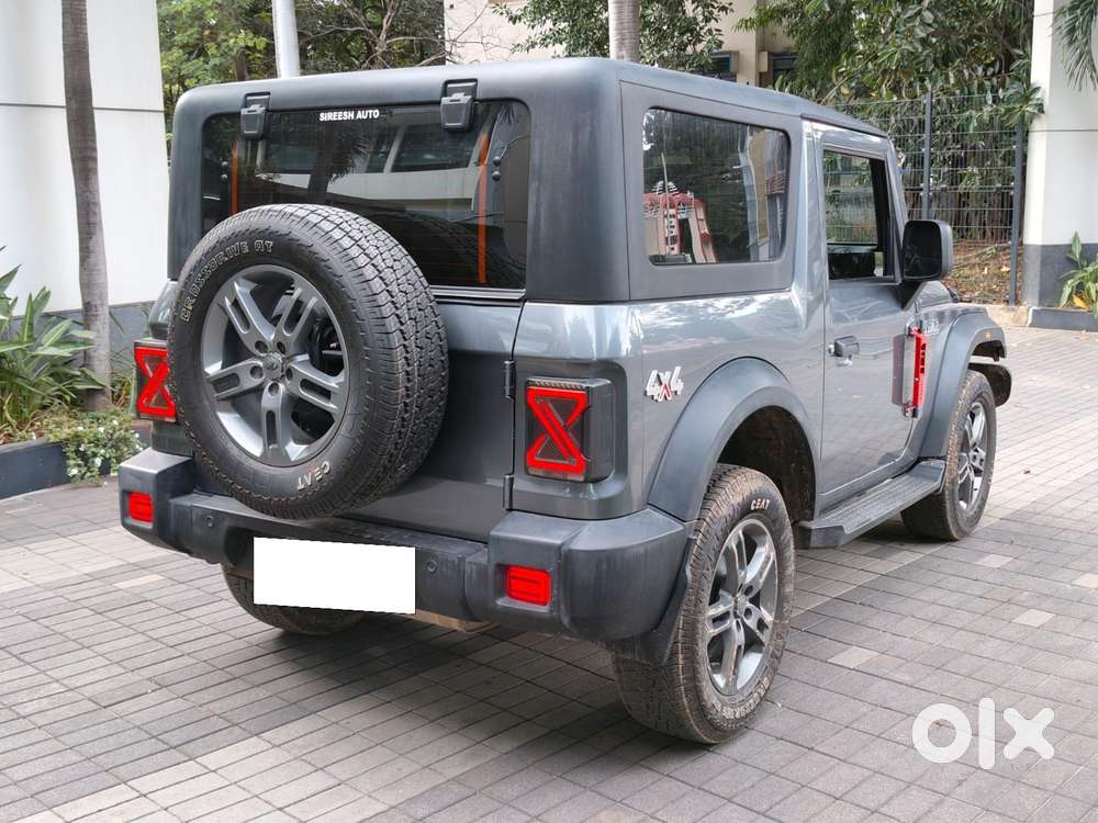 Mahindra Thar Lx Hard Top Petrol Mt 4wd, 2022, Petrol