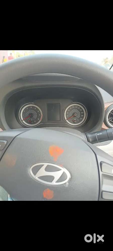 Hyundai Aura 2026 Petrol 4000 Km Driven