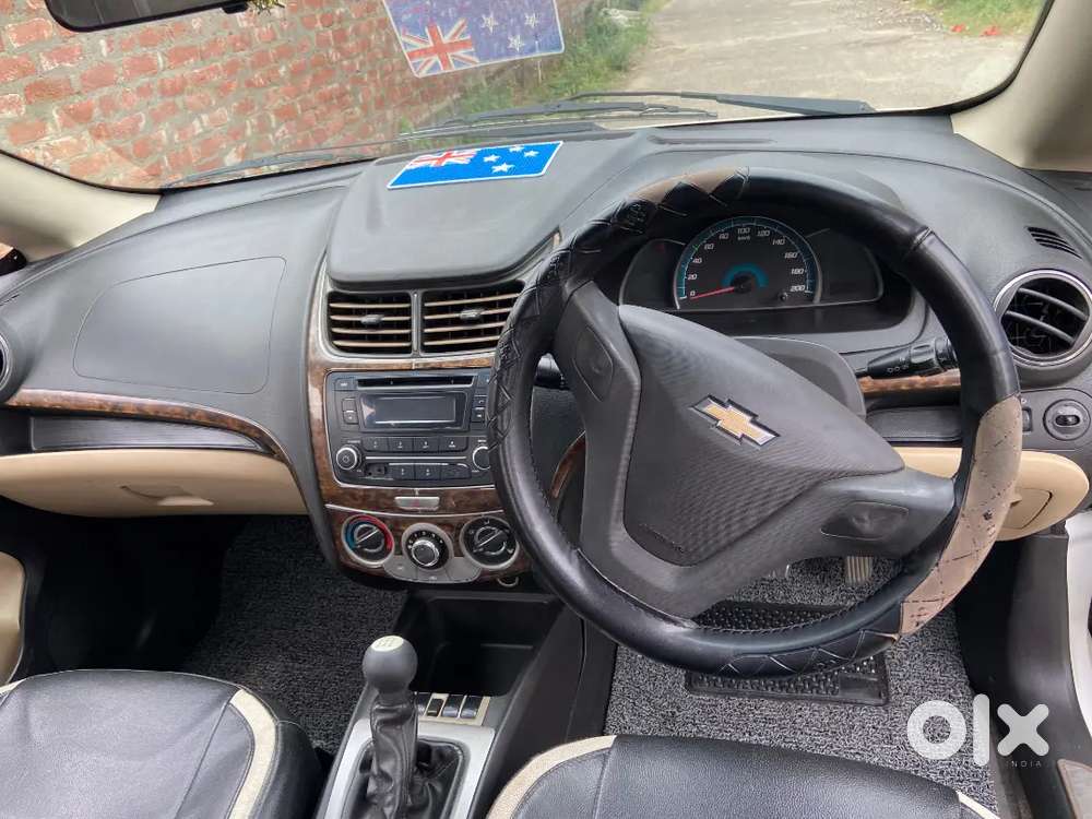 Chevrolet Sail 2015 Abs Petrol Well Maintained