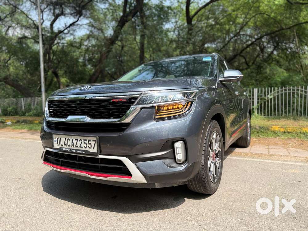 Kia Seltos Gtx Dct, 2019, Petrol