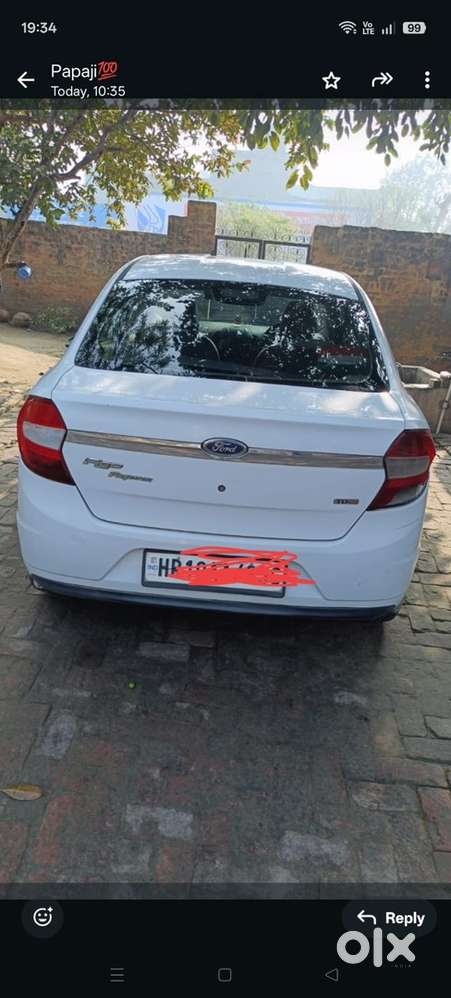 Ford Aspire Diesel 2016 Trend