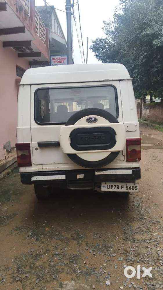 Mahindra Bolero 2.5 Xl , 9 सीटर पास