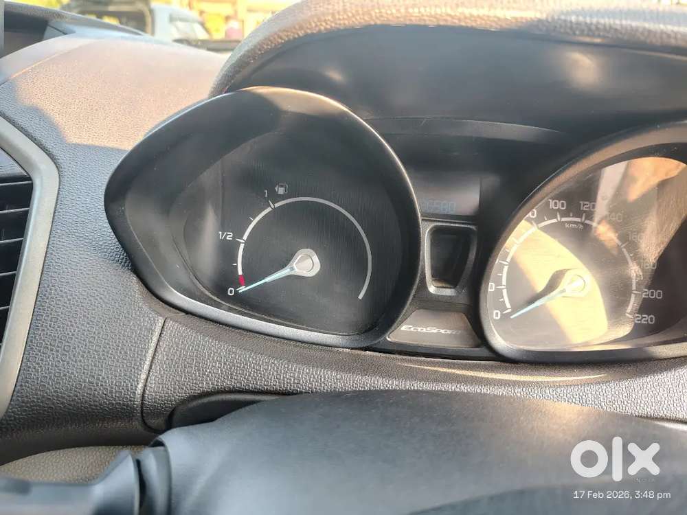 Ford Ecosport 2017 Diesel Well Maintained