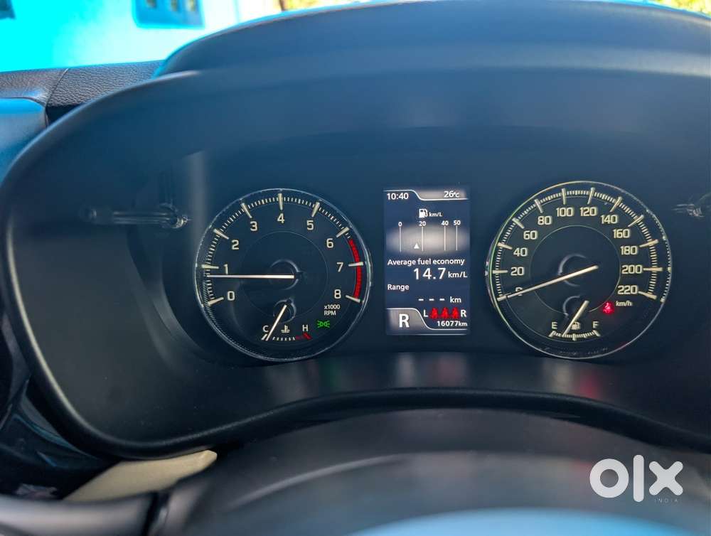 Toyota Glanza Petrol 2025