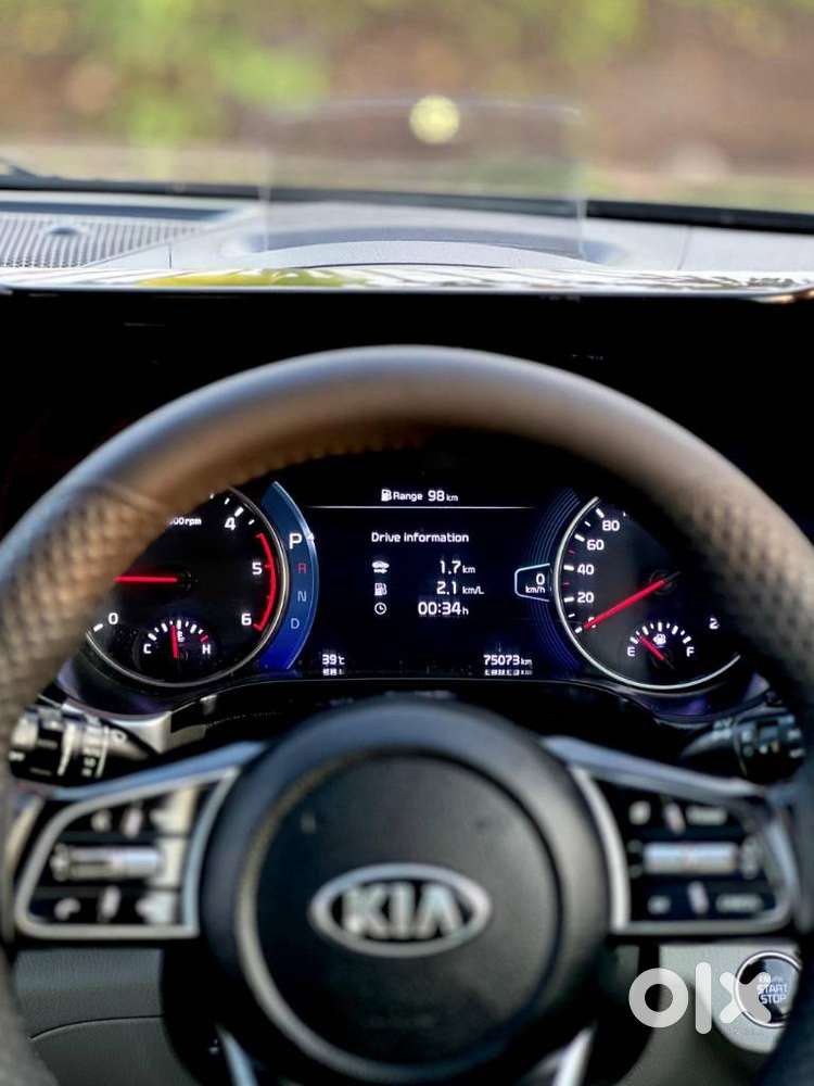 Kia Seltos Gtx Plus At D, 2020, Diesel