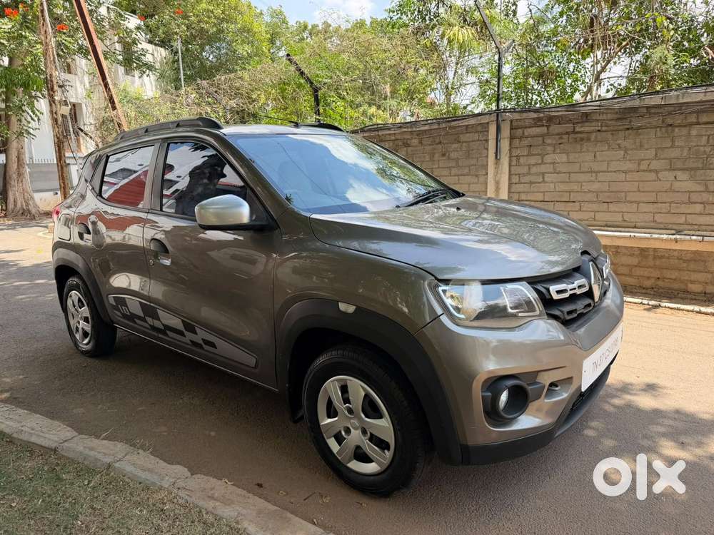 Renault Kwid 1.0 Rxt Edition, 2017, Petrol