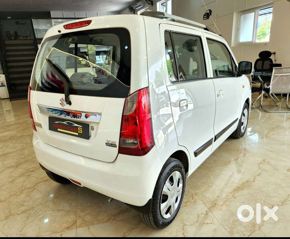 Maruti Suzuki Wagon R Amt Vxi, 2017, Petrol