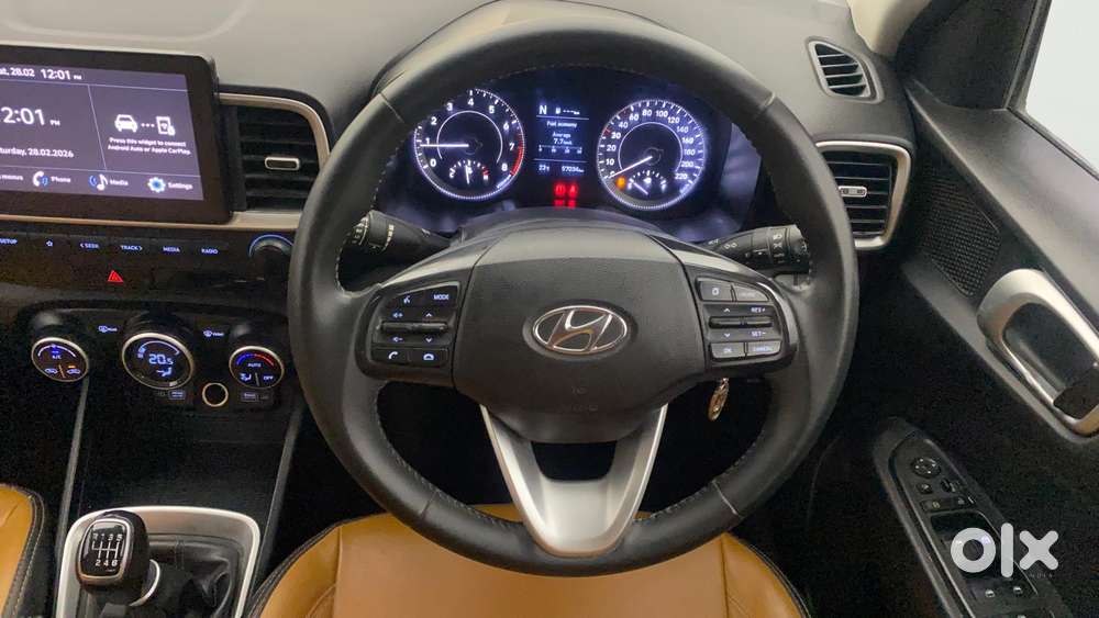 Hyundai Venue 1.0 Sx Turbo Imt, 2021, Petrol