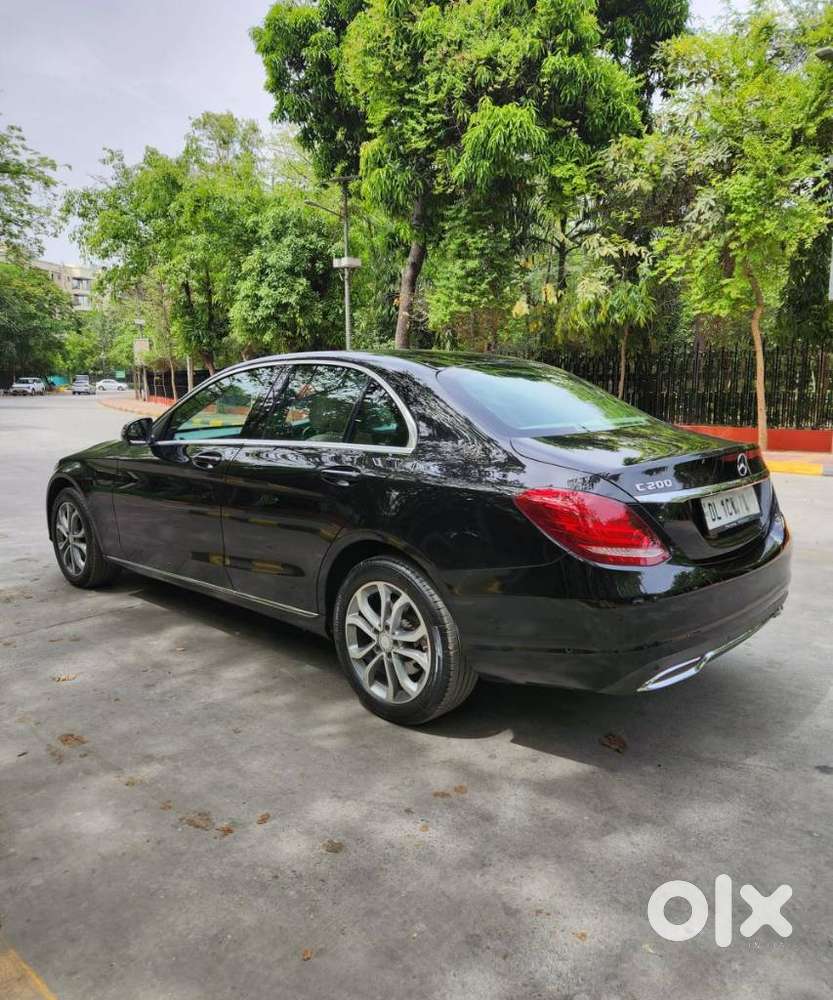 Mercedes-benz C-class C 200, 2017, Petrol