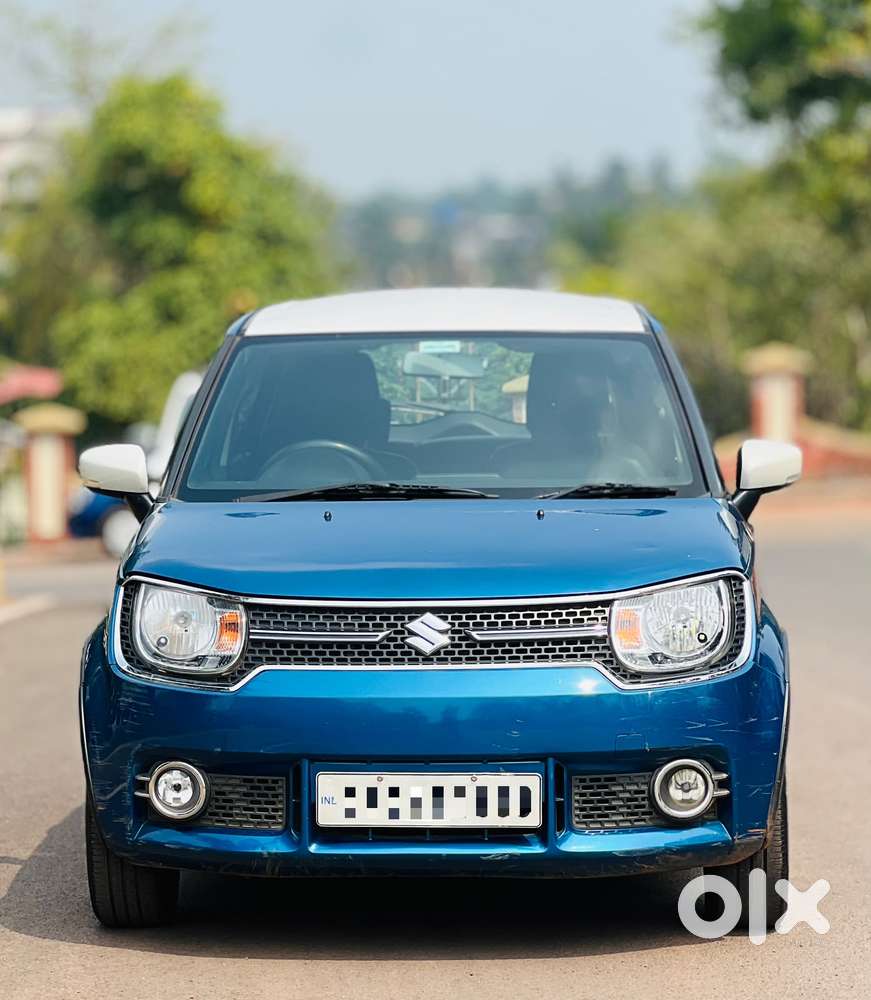 Maruti Suzuki Ignis 1.2 Zeta Mt Dual Tone, 2017, Petrol