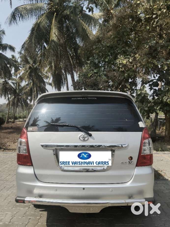Toyota Innova 2.5 V 7 Str, 2012, Diesel