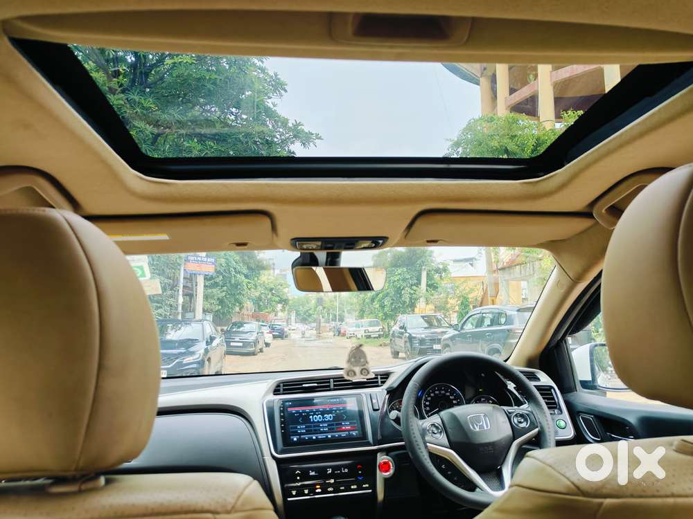 Honda City 1.5 Zx Cvt I-vtec, 2017, Petrol