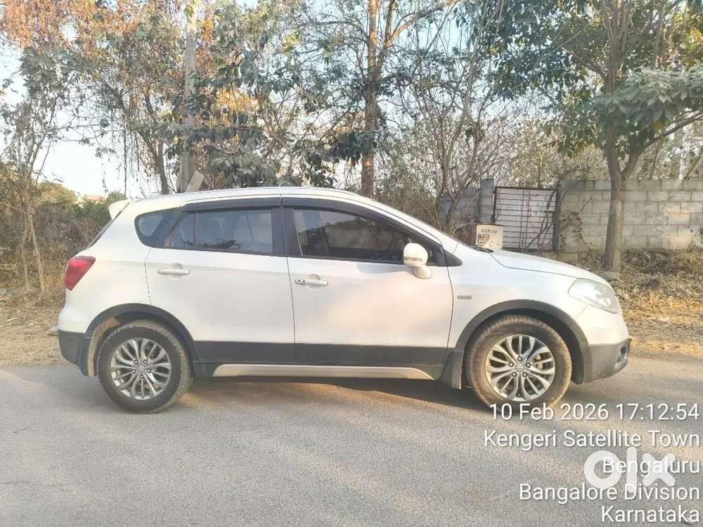 Maruti Suzuki S-cross 2017 Manual Diesel