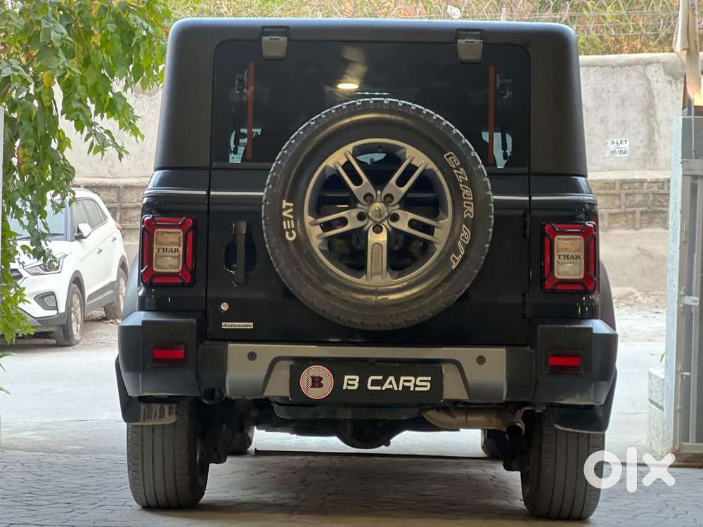 Mahindra Thar Lx D At 4wd Ht, 2021, Diesel