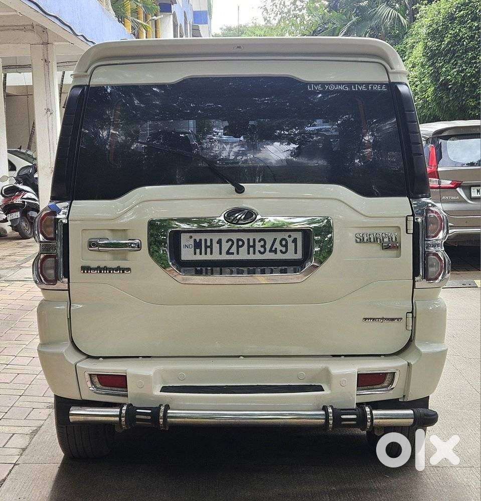 Mahindra Scorpio Classic 2.2 S Mt 9 Str, 2017, Diesel