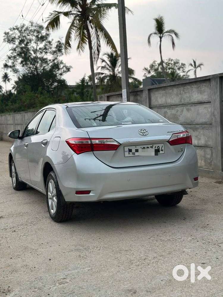 Toyota Corolla Altis 2010-2013 Diesel D4dg, 2014, Diesel
