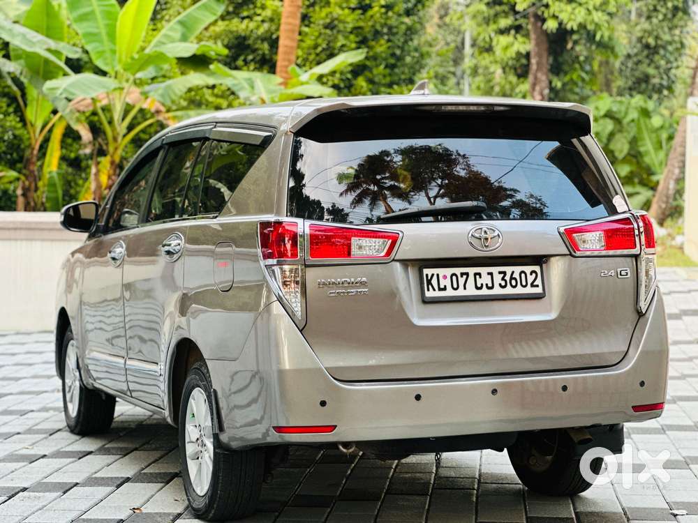 Toyota Innova Crysta G 7 Str, 2016, Diesel