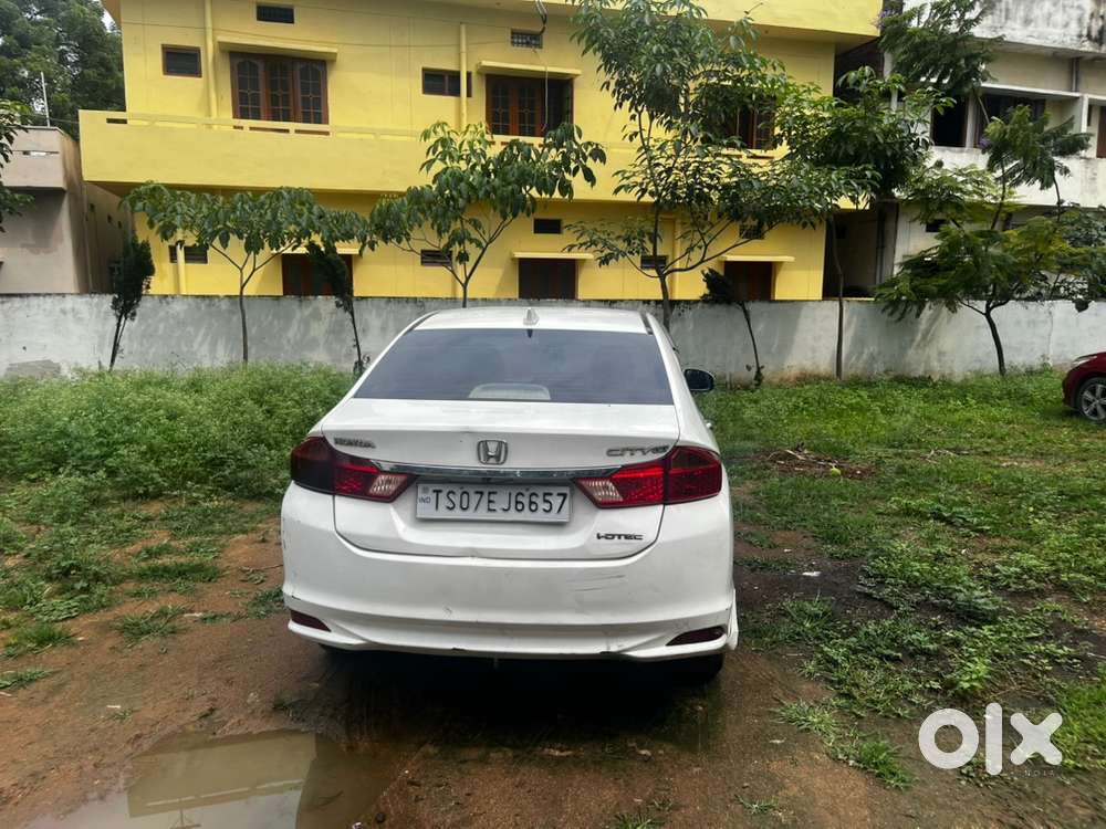 Honda City Vx Diesel 2015