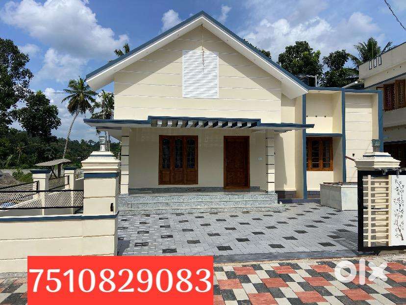 New. house. Kottayam. Kidangoor For Sale Houses & Apartments