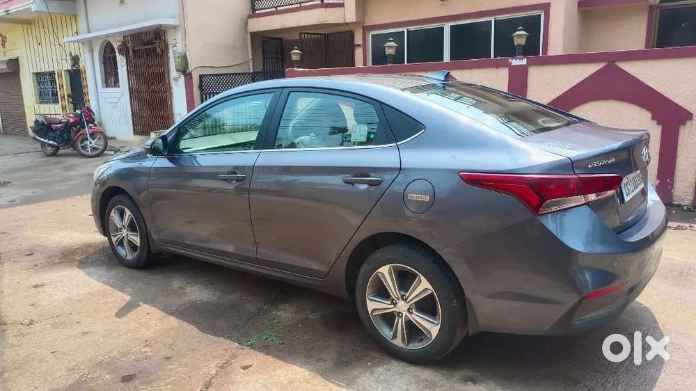 Hyundai Verna 2018 Petrol Well Maintained