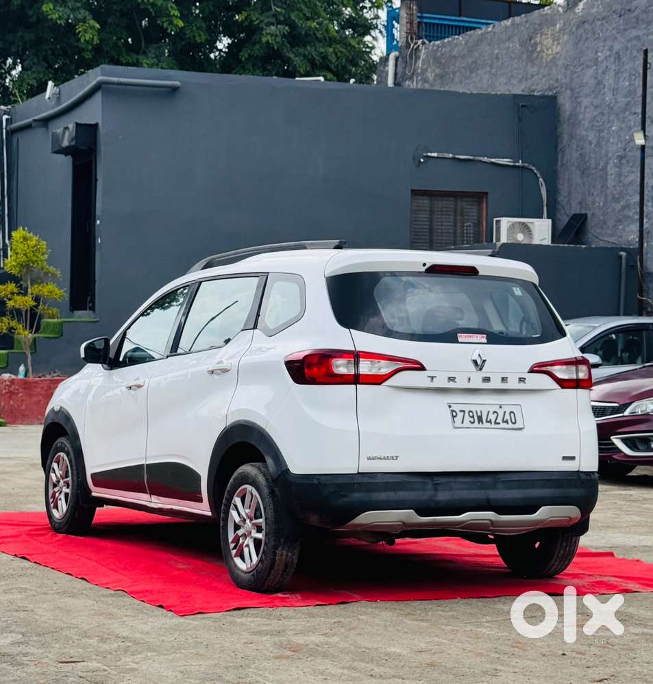 Renault Triber Rxt Easy-r Amt, 2021, Petrol