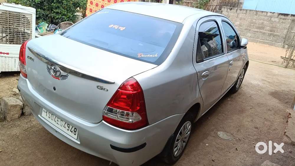 Toyota Etios 2015 Diesel Well Maintained
