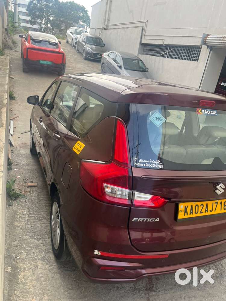 Maruti Suzuki Ertiga 2023 Year