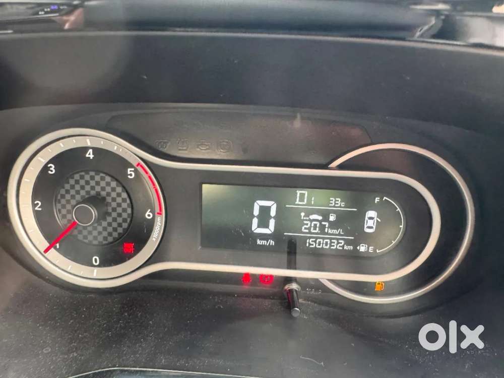 Hyundai Aura Sx Plus Crdi Automatic, 2020, Diesel